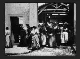 Pioneer in advocating and providing advanced education for women: Auguste Louis Lumiere La Sortie De L Usine Lumiere A Lyon Le Premier Film 1895 Zkm