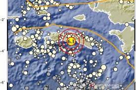 — daryono bmkg (@daryonobmkg) june 16, 2021 Ini Penyebab Tsunami Kecil Usai Gempa Maluku Tengah 6 1 M Hari Ini Tekno Tempo Co
