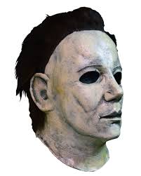 When they're thirsty, both michael myers & laurie strode drink *delicious* dr. Michael Myers Halloween 6 Mask Deluxe For Halloween Karneval Universe