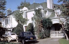 Photo Of Ai18 Movie Star Lana Turner S House Hollywood Homes Celebrity Houses American Mansions