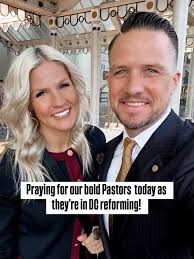 Let's stand together and pray for Pastor Landon and Heather today! They are  bold and fearless and we can't wait to see what God does in DC and around  the country. We