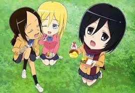 Thought they separate them for own good, since the titan love to steal human lunch box (or bento boxs) and eat it. Hd Wallpaper Attack On Titan Junior High Wallpaper Flare