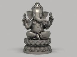 Ganesha Statue 3d Model Max C4d Obj 3ds Fbx Lwo Stl 3dexport Com By Soardd Ganesha Statue 3d Model