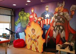 May 28 2016 explore margaret schmidts board comic bookavengers bedroom followed by 329 people on pinterest. News Entertainment Music Movies Celebrity Kids Room Murals Cartoon Wall Avengers Room Decor