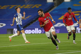 Clubman utd i just need five new player bale, lindelof, james, griezmann,and morata. Brighton 0 3 Man United Result Bruno Fernandes Brace Sends Man Utd Fifth In Premier League Table London Evening Standard Evening Standard