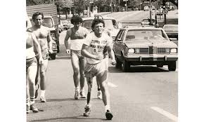 Eine als souvenir, die zweite wollte er in victoria, british columbia . Join A Run Today Terry Fox Foundation
