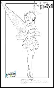 A small baby bird in a nest makes the picture all the more cute and appealing to the kids and they will surely love to colour this picture with fun and sincerity. Printable Disney Fairies Coloring Pages Novocom Top