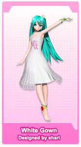 Hatsune Miku Project Diva Future Tone Hatsune Miku Outfits Hatsune Miku Mmd Models