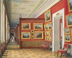 Interiors Of The New Hermitage The Gallery Of Flemish Painting Luigi Premazzi Painting Hermitage Museum Gallery