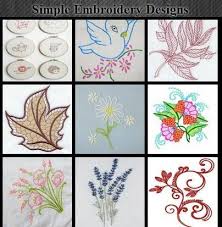 Model and adjust the projects according to personal specifications and aesthetic or structural preferences. Simple Embroidery Designs For Android Apk Download