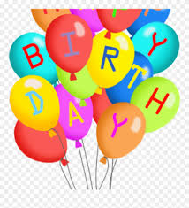 Download Birthday Balloons Clipart Free Clip Art Pictures Clipartix Happy Birthday Balloons Clip Art Free Png Download 79132 Pinclipart