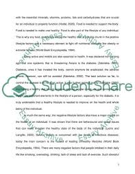 Don't delay your care at mayo clinic featured conditions information and tools for a healthy lifestyle. Lifestyle And Its Impact On Health Essay Example Topics And Well Written Essays 2000 Words