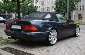 Mercedes Benz Sl Class R129 Brabus E 19 Mercedes Sl Mercedes Benz Cars Mercedes Benz Classic