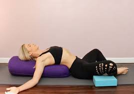 Melt Into This Restorative Yoga Routine To Lower Cortisol Slow Aging Restorative Yoga Restorative Yoga Poses Yoga Poses