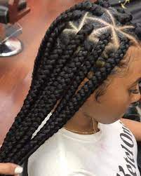 These A List Approved Perm Hairstyles Are Back Box Braids Styling Braided Hairstyles Easy Box Braids Hairstyles