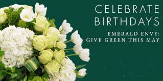 If this png image is useful to. May Birthdays Choosing Green Flowers Mission Viejo