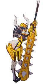 catball1994, oni sister, oni sister robotaro, avataro sentai donbrothers,  super sentai, tokusatsu, oni horns, absurdres, highres, 1girl,  animification, armor, armored boots, bodystocking, bodysuit, boots,  breasts, club (weapon), demon girl, full body ...