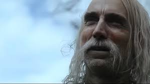 Hi Witcher fans… introducing Leo Bonhart… he killed The Rats. I found that  scene very disturbing to shoot but Leo slept like a baby that night haha