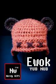 Steven spielberg wanted to see how she could show fear. richards remembers, i heard later on that steven had watched a few girls on tape that day, and i was the only one who ended up waking his sleeping wife off the couch, and she came running through the hallway to see if the kids were all right. Star Wars Ewok Beanie Crochet Crochet Geek Geeky Crochet Patterns Crochet Baby