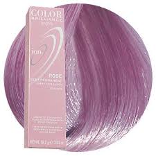 Rose Semi Permanent Hair Color Ion Hair Colors Semi