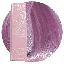 rose semi permanent hair color ion hair colors semi