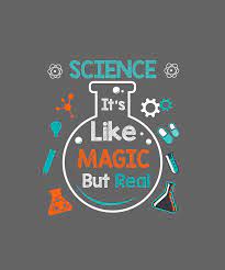 We did not find results for: Science Its Like Magic But Real Scientist T Shirt1 Digital Art By Felix