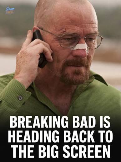 BREAKING BAD IS HEADING BACK TO THE BIG SCREEN. 🧪 Select Alamo Drafthouse  theaters will screen the Season 4 finale “Face Off” on September 7 for Breaking  Bad Day, celebrating 18 years