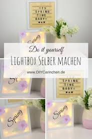 Anzeige Diy Lightbox Lichterbox Ganz Einfach Selbermachen Immer Eine Tolle Dekoration Diy Basteln Sel Lichterbox Muttertag Geschenke Basteln Licht Box