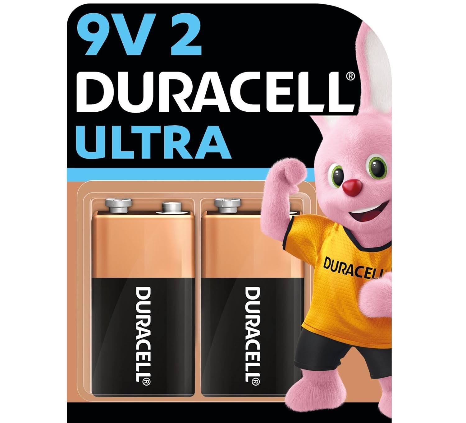 9V BATTERY DURACELL ULTRA product image