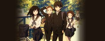 Hyouka en Español - Crunchyroll