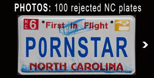 Specialty north carolina license plates. Sex Drugs Profanity Among Nc S Rejected License Plates Wral Com