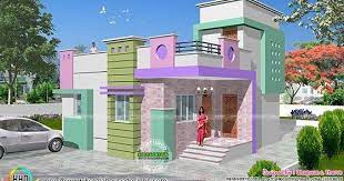 Small Budget North Indian Home Simple House Design House Designs Exterior House Design Photos