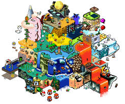 Imgur Mario Art Super Mario Art Pixel Art