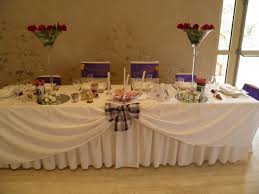 5 Idees Pour Decorer La Table D Honneur Des Maries Tables D Honneur Deco Mariage Marie