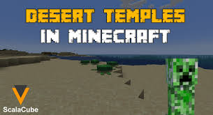 Desert Temples in Minecraft