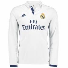 Alibaba.com offers 897 jersey of real madrid products. 22 99 Real Madrid Home Long Sleeve Shirt 2016 2017 Soccer Jersey Football Shirts Sports Jersey Design