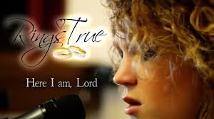 I have heard you calling in the night. Here I Am Lord Lyrics Hymn Meaning And Story