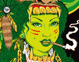 Seedless Clothing Dh Cannabis Art Projects :: Photos, videos, logos,  illustrations and branding :: Behance