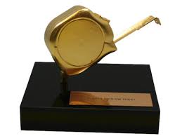Gouden Rolmaat Gouden Cadeau
