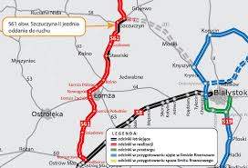 Check spelling or type a new query. Od Dzis Kierowcy Pojada Nowym Fragmentem Via Baltica Szybciej Trasa S61