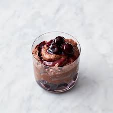 Jamie Oliver S 5 Ingredient Cherry Chocolate Mousse Recipe Mousse Recipes Chocolate Mousse Recipe Jamie Oliver Recipes