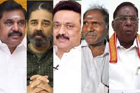 Dmk leads in 38 seats, aiadmk in 35 10:31 am: Nrozp Xq4ewpgm
