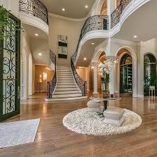Foyer Goals Foyer Foyers Staircase Staircases Homes Mansion Mansions Luxury Lifestyle Architecture Realestat Mansions House Entrance Foyer Design
