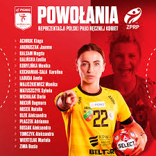 Powołania kadry kobiet | ORLEN Superliga Kobiet