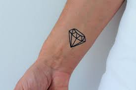 6 Diamond Temporary Tattoos Geometric Diamond Temporary Tattoo Set Of 6 Diamond Tattoos By Encredelicate On Diamond Tattoos Geometric Tattoo Jewelry Tattoo