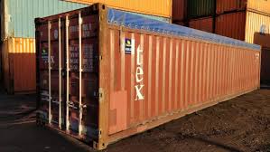40ft open top soft roof shipping container for sale near me | Conexwest