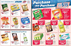 Ntuc Fairprice Singapore Your Weekly Saver Promotion 15 21 Aug 2019 Savers Singapore Deal