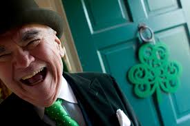 Tom Horan, Mr. St. Patrick's Day, marches in his last parade
