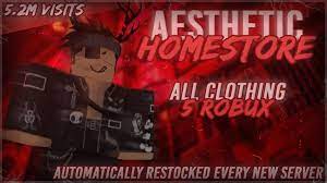 ) all stuff is original and made by meself and designers. Aesthetic Clothing Homestore Roblox Wiki Fandom