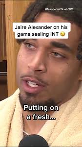 Jaire Alexander Locker Room 2025